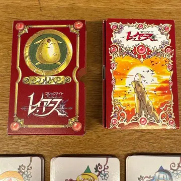 마법기사 레이어스 CLANP 카드놀이