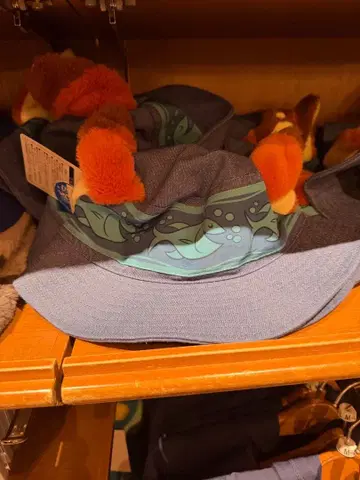 디즈니 주토피아 닉 모자 버킷햇