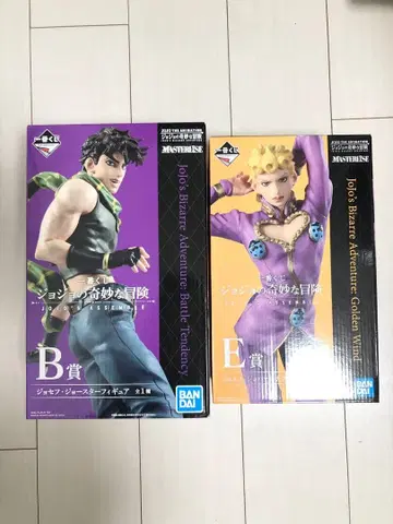 죠죠의 기묘한 모험 피규어 2체 세트