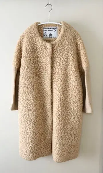 COSMIC WONDER Light Source 롱 코트