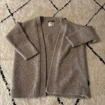 URBAN RESEARCH DOORS 베이지 가디건