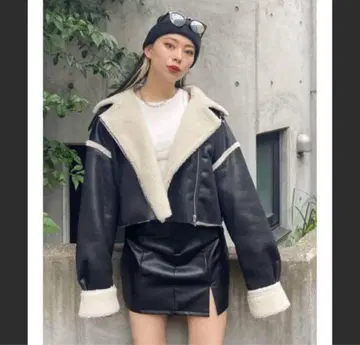 EVRIS 에브리리스 숏 보아 블루종