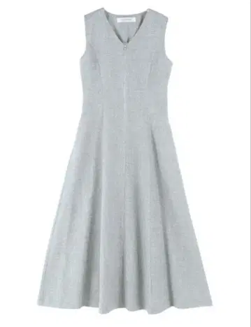 [ 새상품급 ] LAGUNAMOON 프론트 ZIP 믹스 원피스