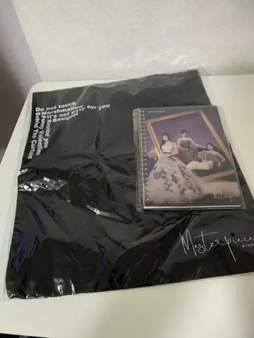 MISAMO 토트백 노트