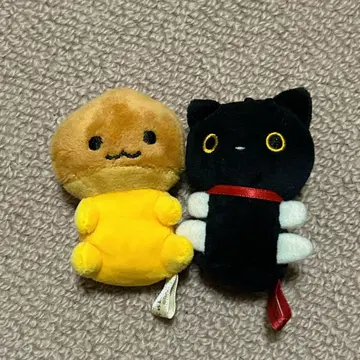 아마구리 짱 양말 냥코 니기초코 봉제 인형