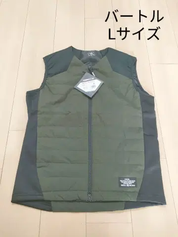 바틀 히터 베스트 자크 새상품 L 사이즈