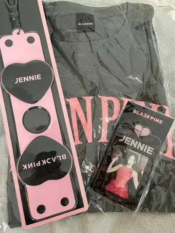 BLACKPINK 제니 굿즈 (3종)