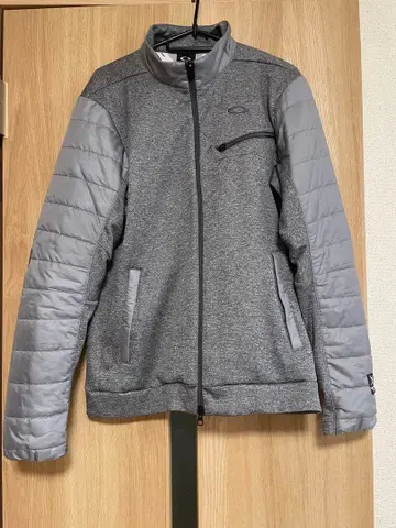 Oakley 그레이 자켓 골프웨어