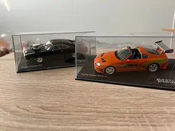 와일드 스피드 미니카 2개 세트