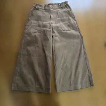 맨싱 여성용 가우초 팬츠 브라운 M 사이즈