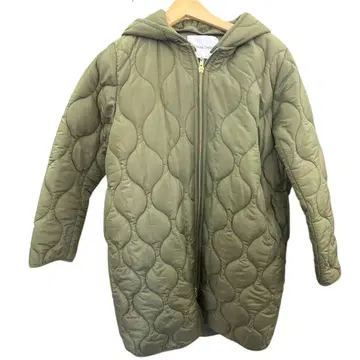 엠마 테일러 Emma Taylor 퀼팅 코트 올리브 36