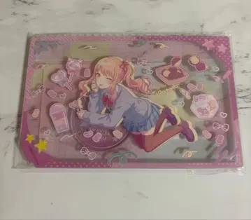 프로세카 카드형 생일 아크릴 스탠드 아키야마 미즈키