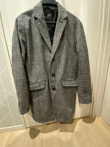 남성용 코트 그레이 계열