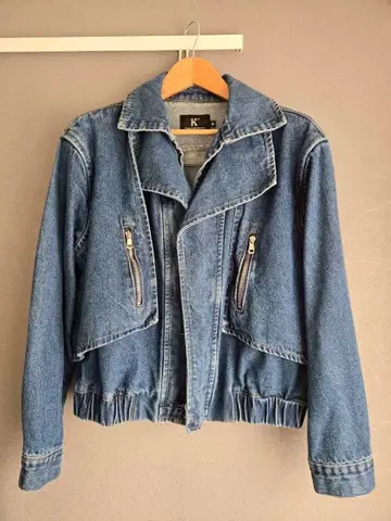 DEWYORS 데님 라이더 자켓 사이즈 M