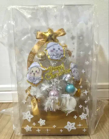 [ 미개봉 새상품 ] 치이카와 (먼작귀) 크리스마스 트리 화이트