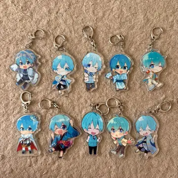 스토푸리 코론 아크릴 키링