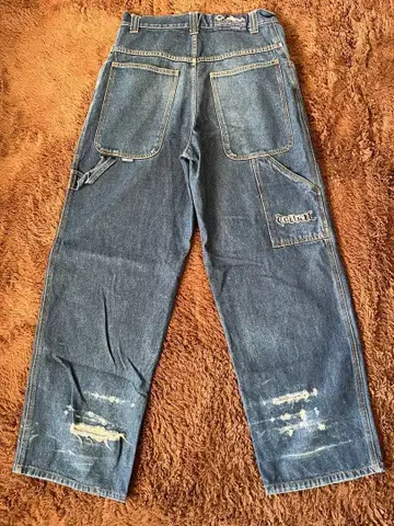 블루 데님 팬츠