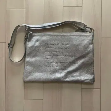 IOpelle 이오펠레 숄더백 실버