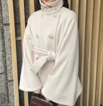 NICE CLAUP 멀티 WAY 판초 코트