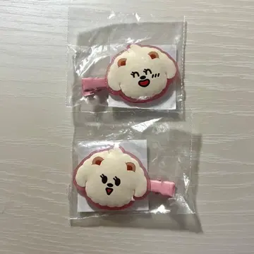 TXT act   헤어 클립 2종 캡슐 토이