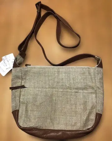 나카가와 마사시치 상점 숄더백 베이지/브라운