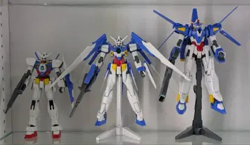 HG 건담 AGE1 AGE2 AGE3 완성품 세트