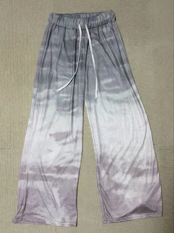 그라데이션 팬츠