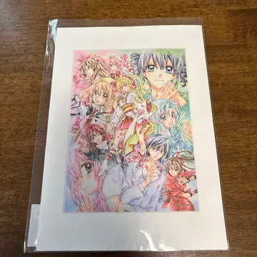 타네무라 아리나 원화전 프레임 아트 20th Anniversary