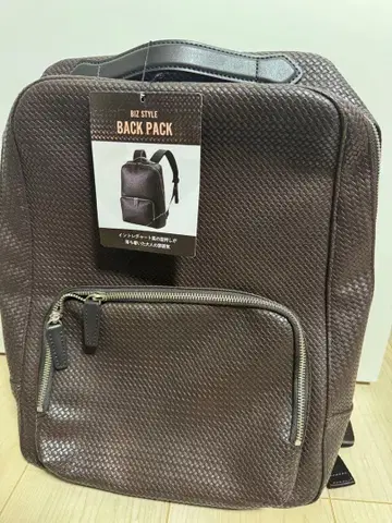 미사용 새상품 럭색 비즈니스 백 남성용