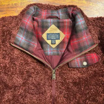 [ PENDLETON ] 보아 자켓 플리스