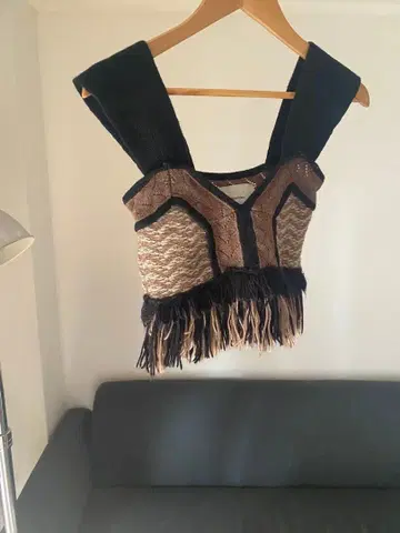 TODAYFUL 프린지 뷔스티에