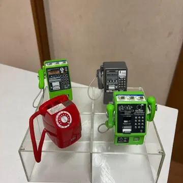 NTT 동일본 NTT 서일본 공중전화 가챠 컬렉션