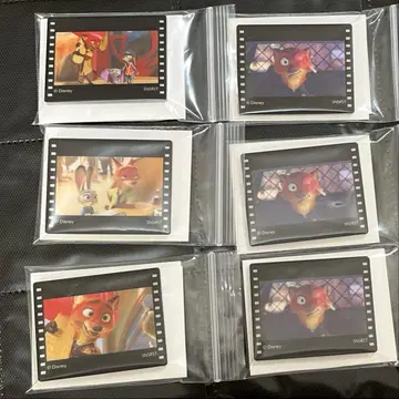 주토피아 아크릴 마그넷