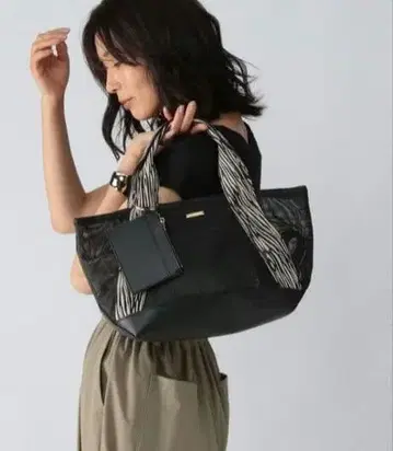 밴야드 스톰 메쉬 토트 백