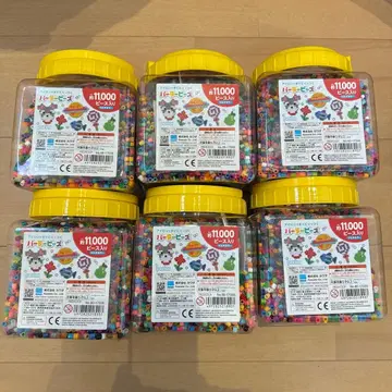 [ 미개봉 새상품 ] Perler 퍼즐 비즈 약 11,000피스 6개