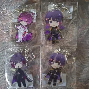 아마네 군 아크릴 키링 4개