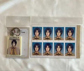 유키무라 세이이치 아크릴 키링 스티커 파르코2