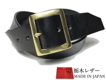 도치기 가죽 벨트 무지 천연 가죽 벨트 소가죽 블랙 컬러 블랙 골드 85