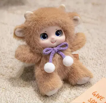 향기 있습니다. 양 모양 봉제 인형 18 cm