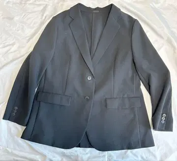 [ 중고 배송비 포함 ] 유니클로 여성용 자켓 XXL 블랙