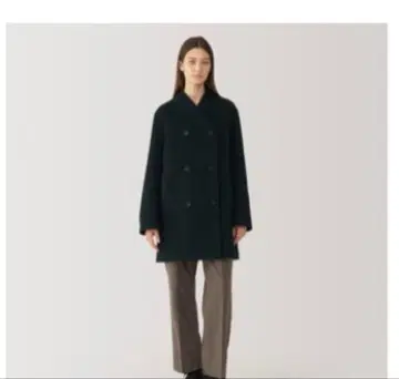 [클리닝 완료] MUJI labo 캐시미어 혼방 코트 M 사이즈