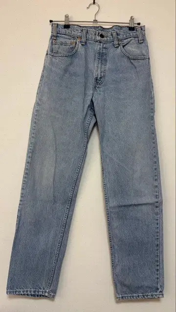 Levi's 505 데님 라이트 블루 31/32 캐나다제