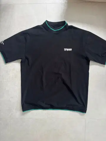 TFW49 XL 메쉬 셔츠 블랙