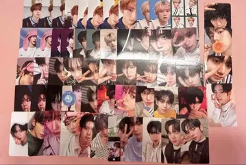 한유진 트레이딩 카드 세트