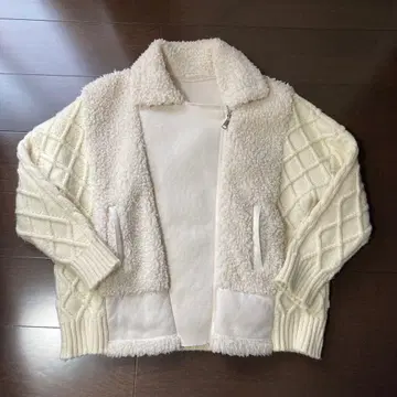 MICALLE MICALLE 보아 자켓 아우터