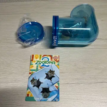 주토피아 코스비 워터 슬라이더 레밍