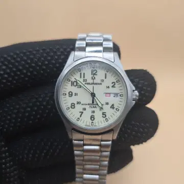 ALBA FIELD GEAR 손목시계 20기압 방수