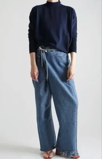 MAISON EUREKA 메종 에우레카 빈티지 리워크 데님