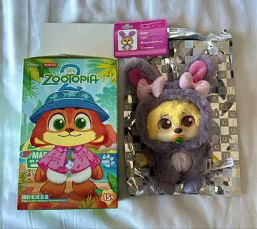 [ 상하이 ] MINISO 주토피아2 피닉 봉제 인형 키링