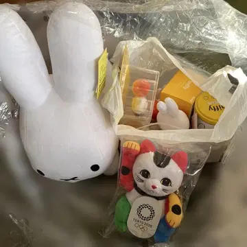 리퀘스트 미피 & 도쿄 2020 올림픽 캐릭터 굿즈 세트